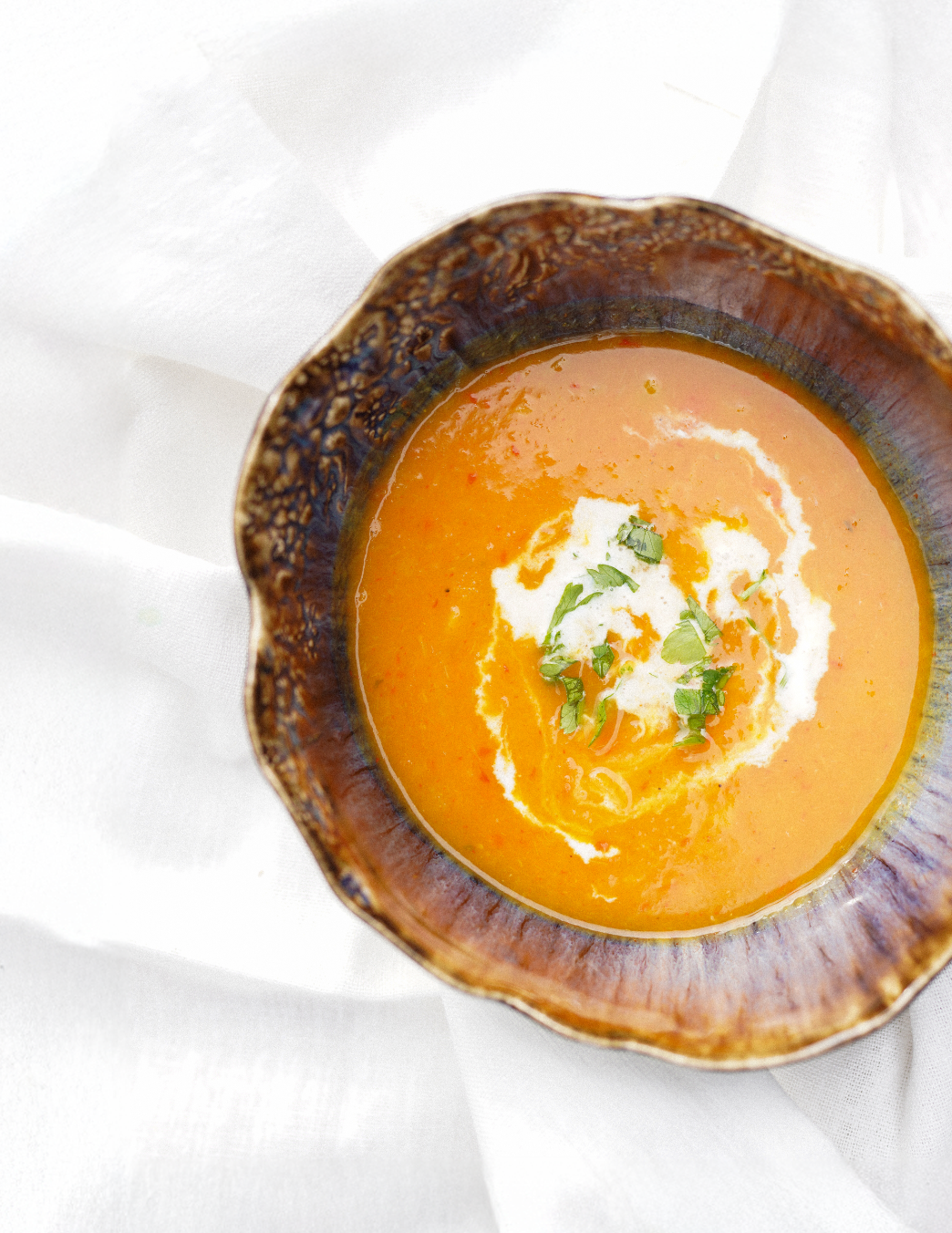 Fragrant Pumpkin Soup