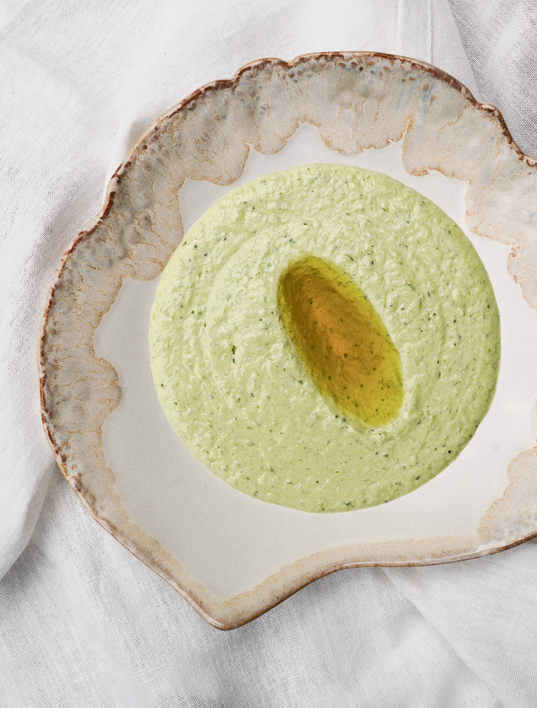 Light & Herby Cottage Cheese Dip