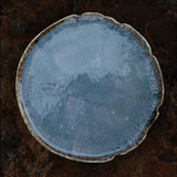 Brisa Dinner Plate Ocean Blue