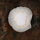 Brisa Shell Plate Pearl White