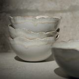 Brisa Bowl Pearl White