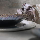 Brisa Shell Plate Ocean Blue